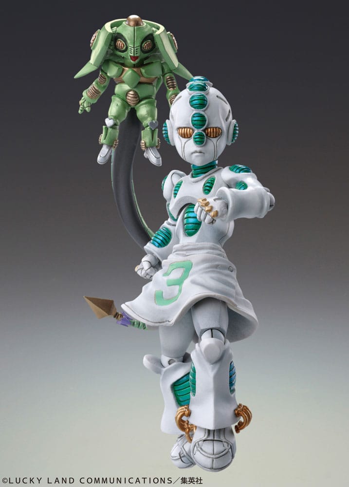 JoJo's Bizarre Adventure Part 4: Figurine Statue Chozokado Ec 8 cm
