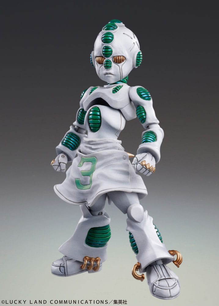 JoJo's Bizarre Adventure Part 4: Figurine Statue Chozokado Ec 8 cm