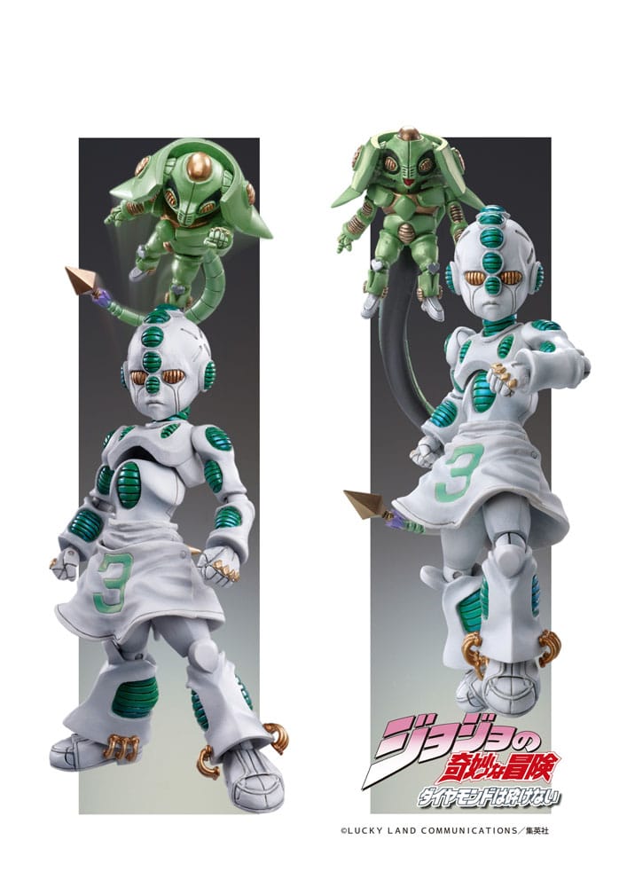 JoJo's Bizarre Adventure Part 4: Figurine Statue Chozokado Ec 8 cm