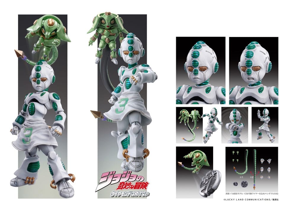 JoJo's Bizarre Adventure Part 4: Figurine Statue Chozokado Ec 8 cm