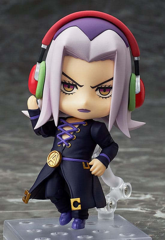 Jojo's Bizarre Adventure Golden Wind : Figurine Nendoroid Leone Abbacchio(re-run) 10 cm
