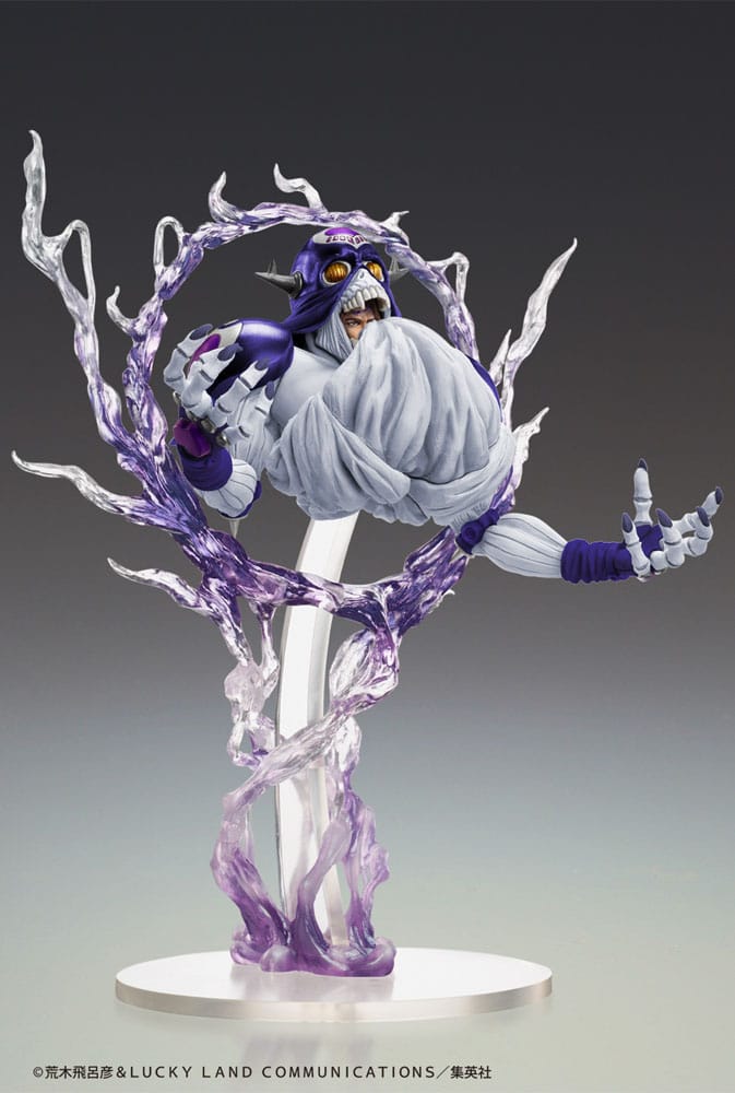 JoJo's Bizarre Adventure Statuette Part 3 Stardust Crusaders PVC Cream Ver. SP Second (3rd-run) 21 cm