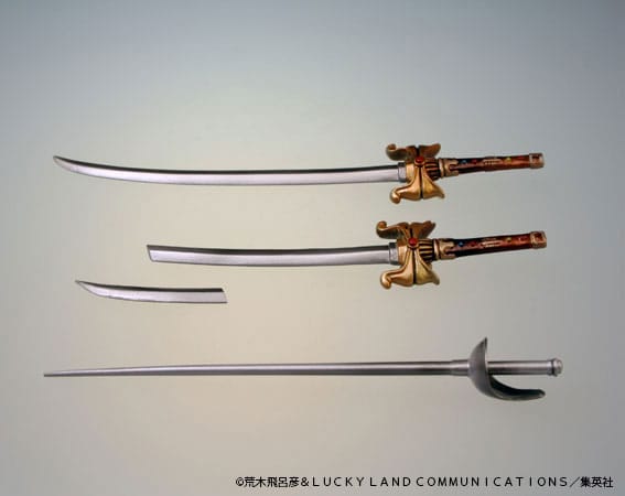 JoJo's Bizarre Adventure figurine Super Action Chozokado (Silver Chariot) 16 cm (re-run)