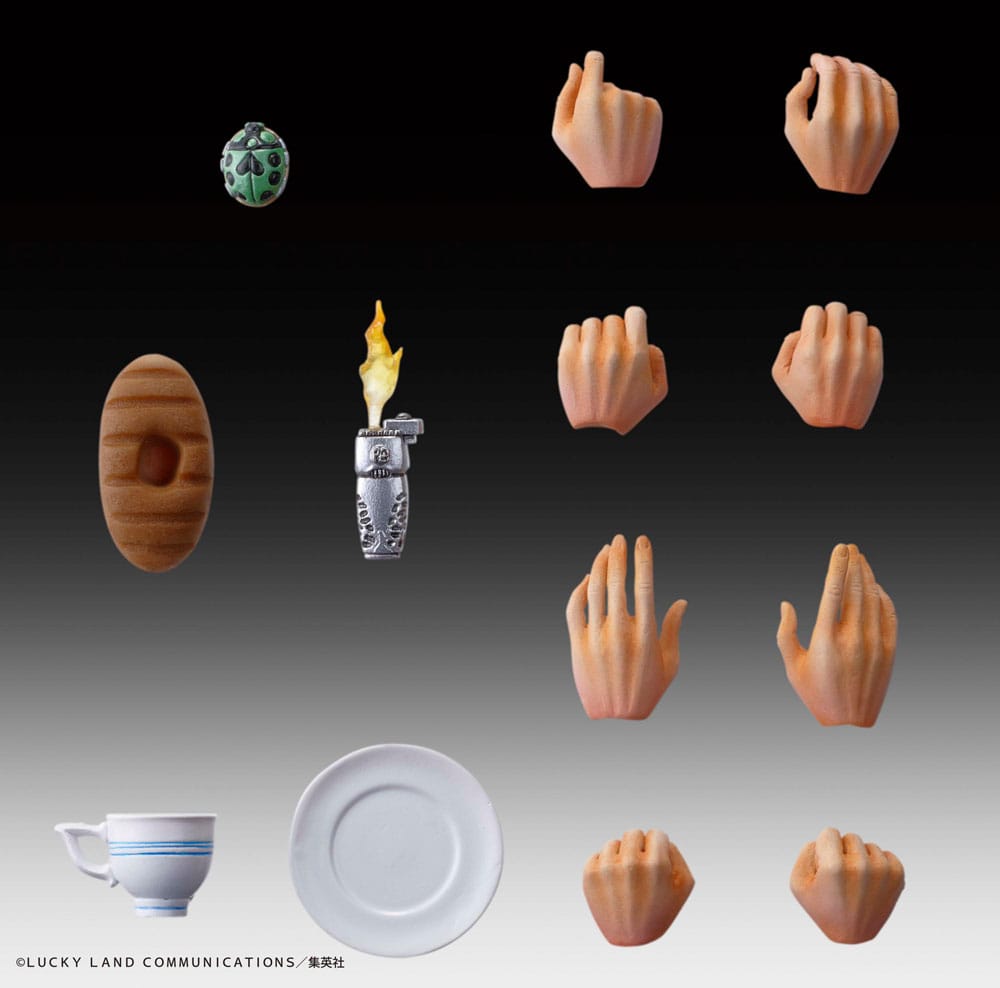 JoJo's Bizarre Adventure Part 5: Golden Wind figurine Chozokado Giorno Giovanna (3rd-run) 15 cm