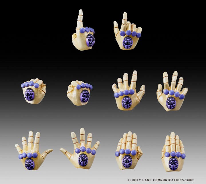 JoJo's Bizarre Adventure Part 5: Golden Wind figurine Chozokado G·E (3rd-run) 15 cm