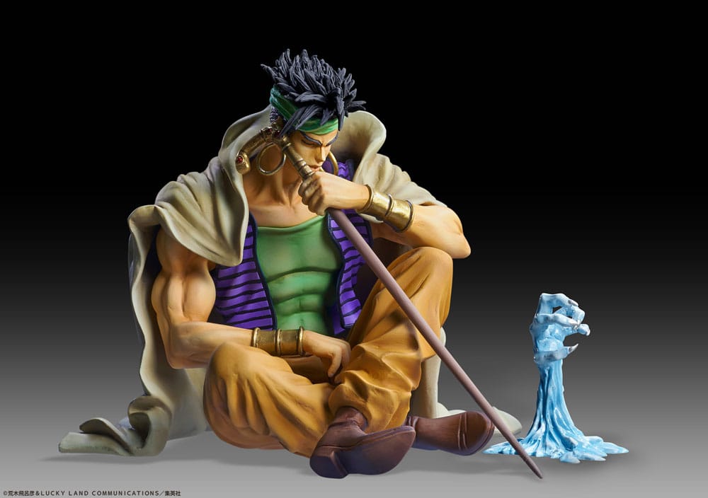 JoJo's Bizarre Adventure Part 3: Stardust Crusaders figurine Legend N'Doul & GEB 9 cm