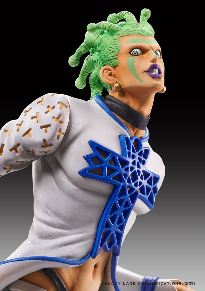 JoJo's Bizarre Adventure Part 5 Golden Wind statuette PVC Statue Cioccolata 17 cm