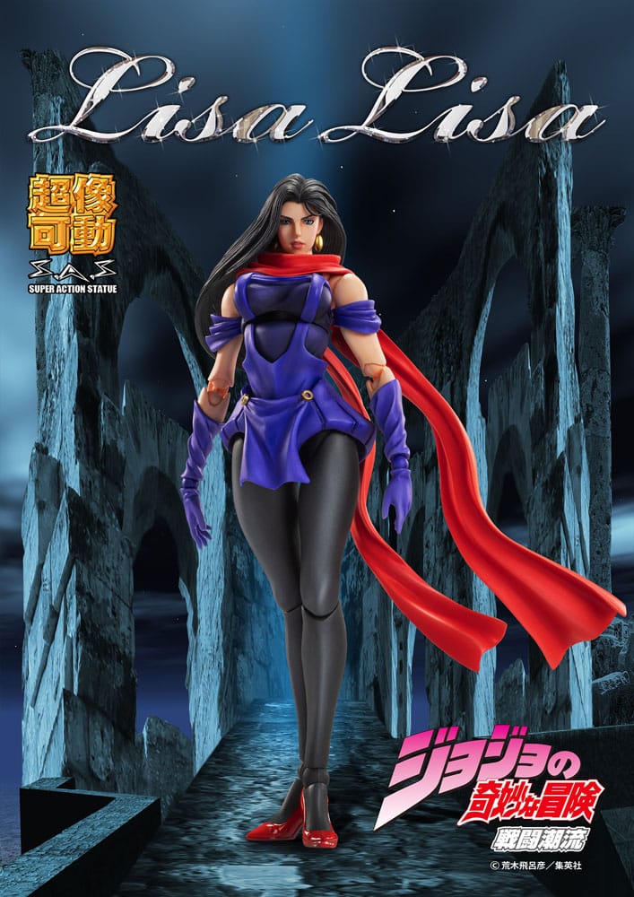 JoJo's Bizarre Adventure Part 2: Lisa Lisa