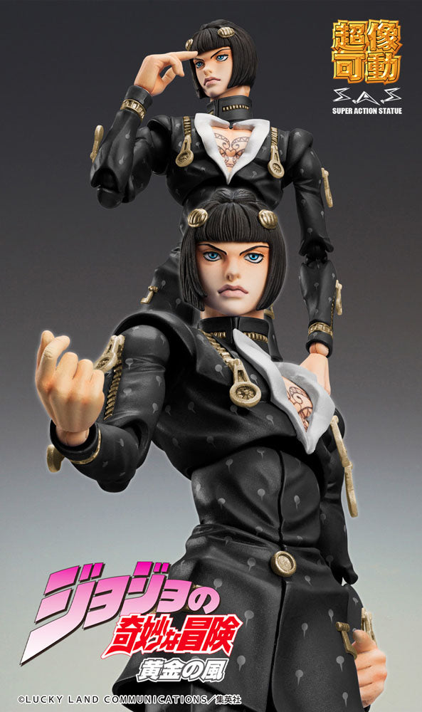 JoJo's Bizarre Adventure : figurine Chozokado (Bruno Bucciarati Ver. Black)