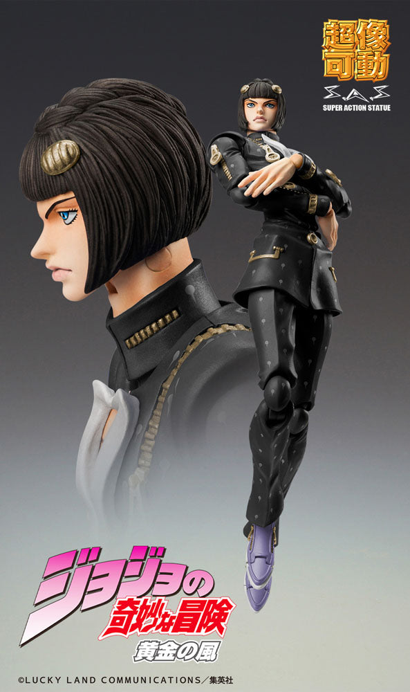 JoJo's Bizarre Adventure : figurine Chozokado (Bruno Bucciarati Ver. Black)