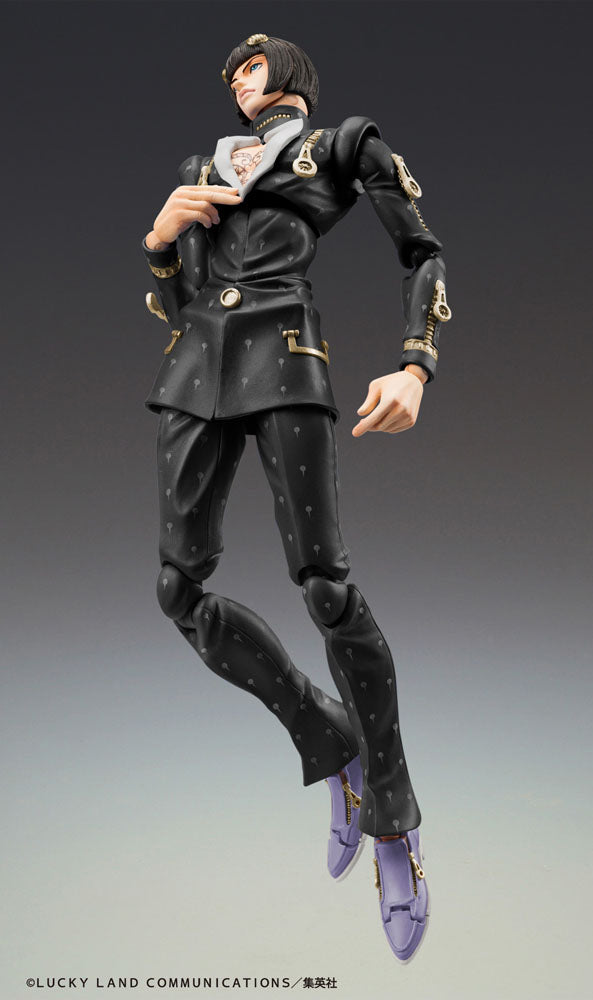 JoJo's Bizarre Adventure : figurine Chozokado (Bruno Bucciarati Ver. Black)