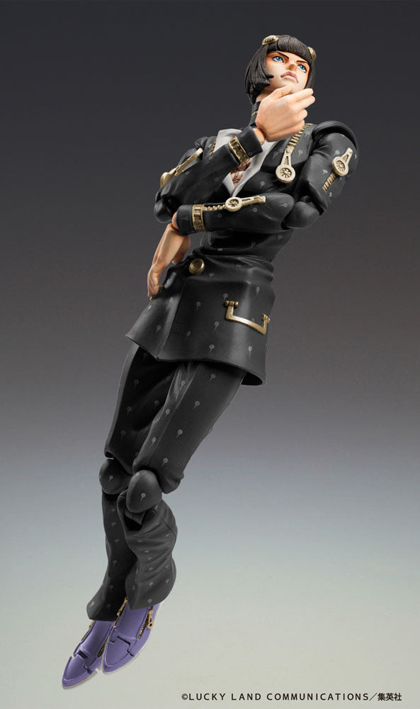 JoJo's Bizarre Adventure : figurine Chozokado (Bruno Bucciarati Ver. Black)