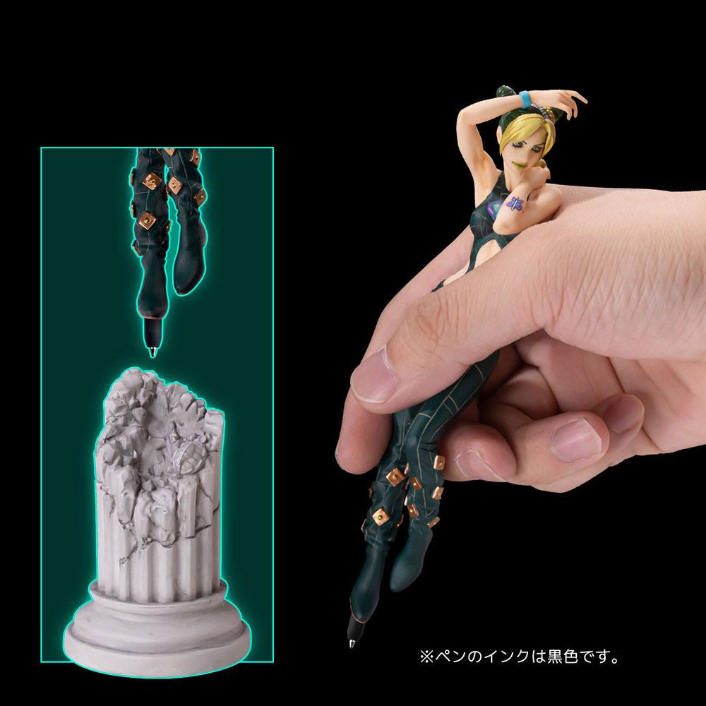 JoJo's Bizarre Adventure Stone Ocean : Stylo figurine Jolyne Cujoh 19 cm