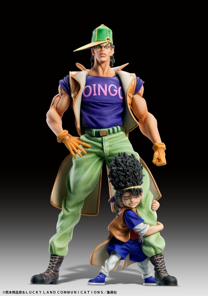 JoJo's Bizarre Adventure Statuette PVC Legend Oingo & Boingo 19 cm