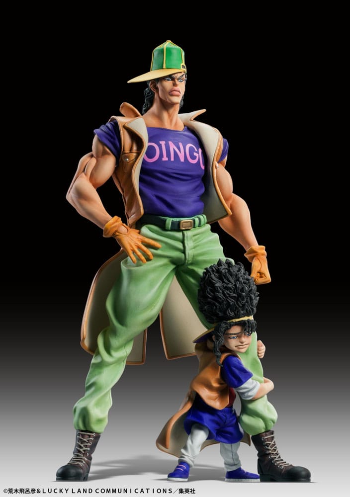 JoJo's Bizarre Adventure Statuette PVC Legend Oingo & Boingo 19 cm