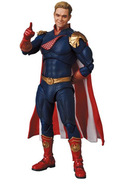 The Boys figurine MAF EX Homelander 16 cm