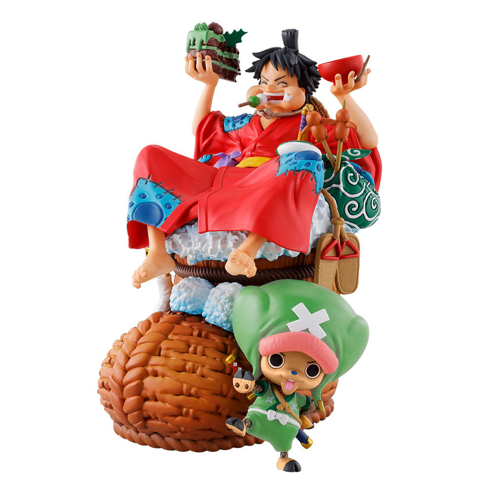 One Piece Statuette Luffy