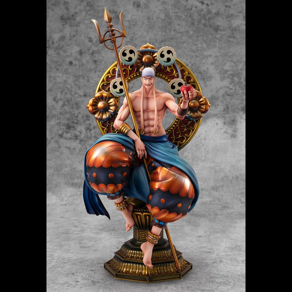 One Piece statuette Enel Dieu de Skypiea