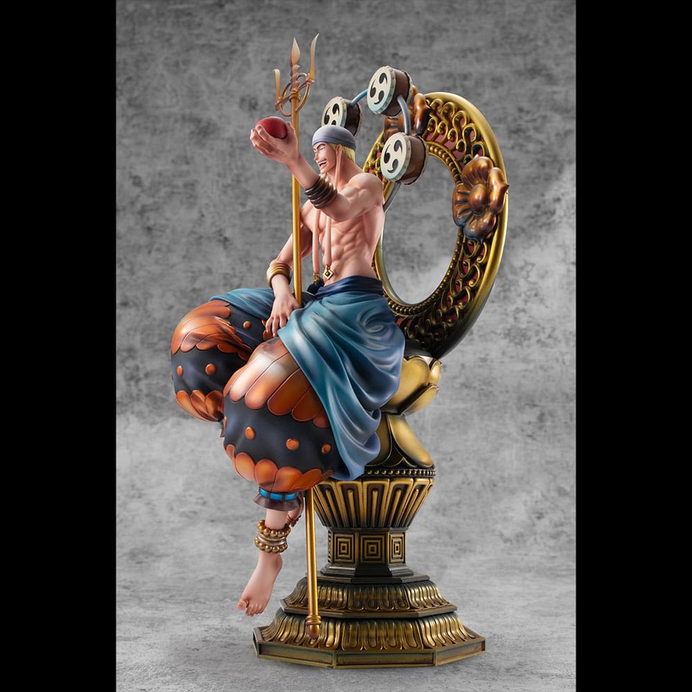 One Piece statuette Enel Dieu de Skypiea