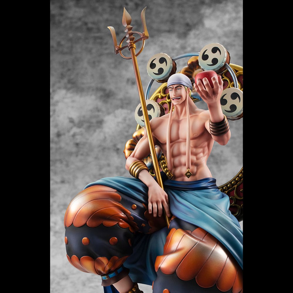 One Piece statuette Enel Dieu de Skypiea