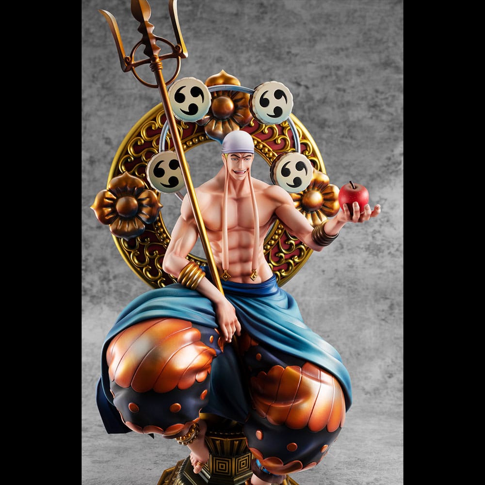 One Piece statuette Enel Dieu de Skypiea
