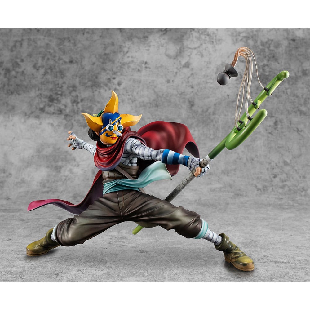 One Piece : Statuette PVC P.O.P. Playback Memories Soge King 17 cm