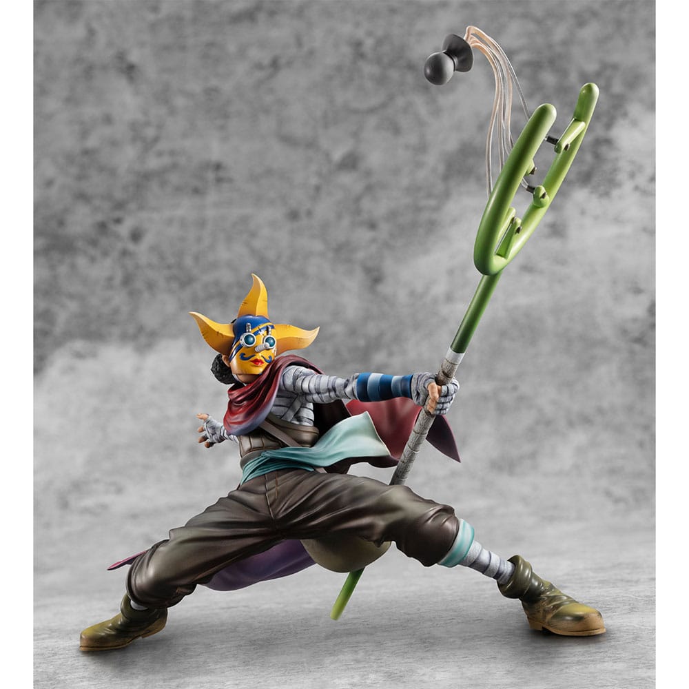 One Piece : Statuette PVC P.O.P. Playback Memories Soge King 17 cm