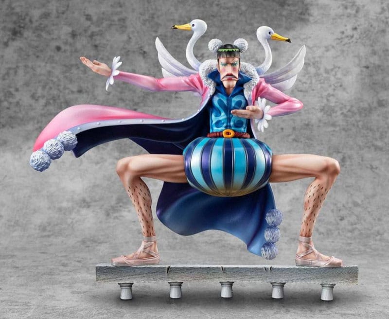 One Piece : Statuette PVC P.O.P. Playback Memories Mr. 2 Bon Clay 23 cm
