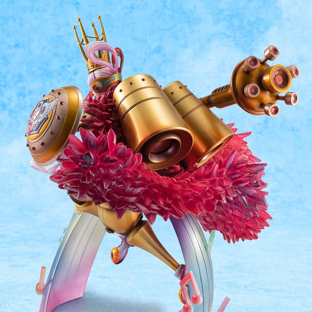 One Piece Red Maximum statuette PVC Portrait Of Pirates Uta I´m Invincible 29 cm