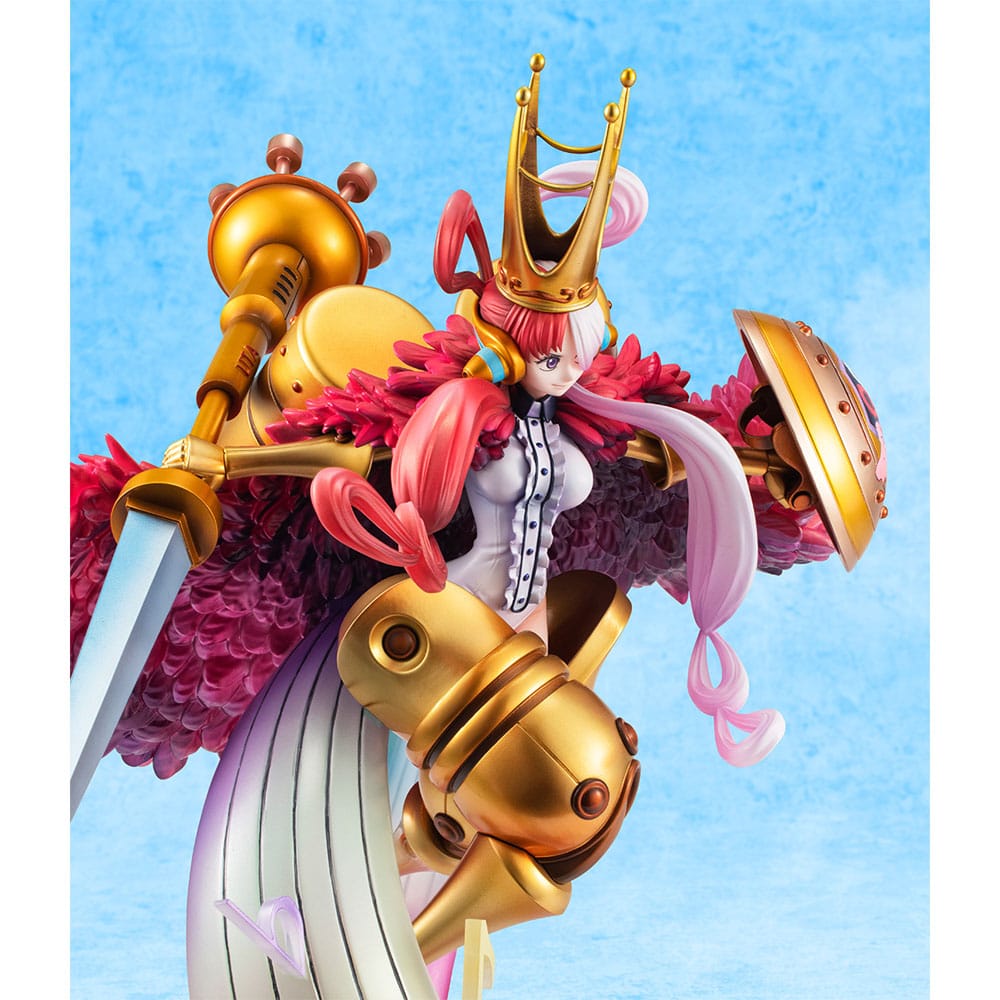 One Piece Red Maximum statuette PVC Portrait Of Pirates Uta I´m Invincible 29 cm