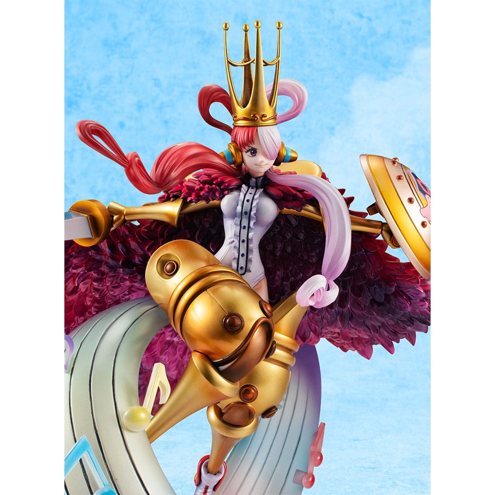 One Piece Red Maximum statuette PVC Portrait Of Pirates Uta I´m Invincible 29 cm