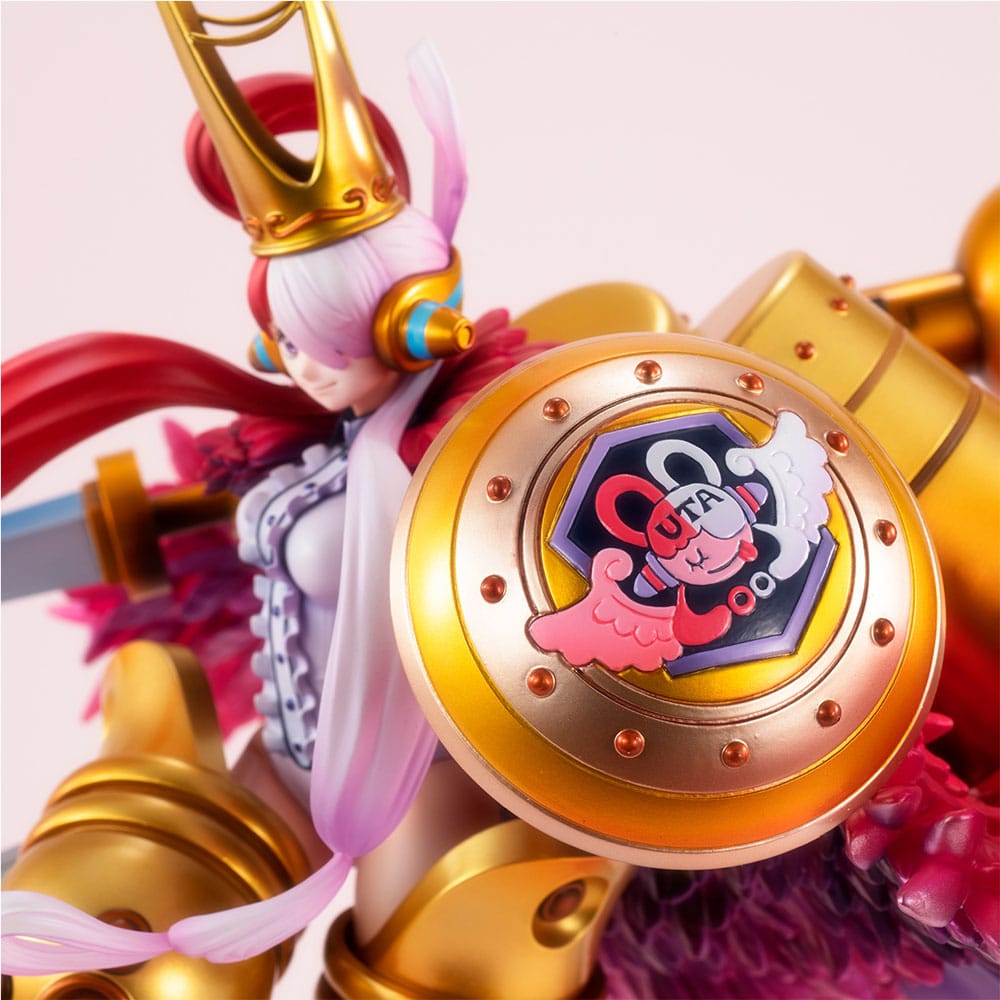 One Piece Red Maximum statuette PVC Portrait Of Pirates Uta I´m Invincible 29 cm