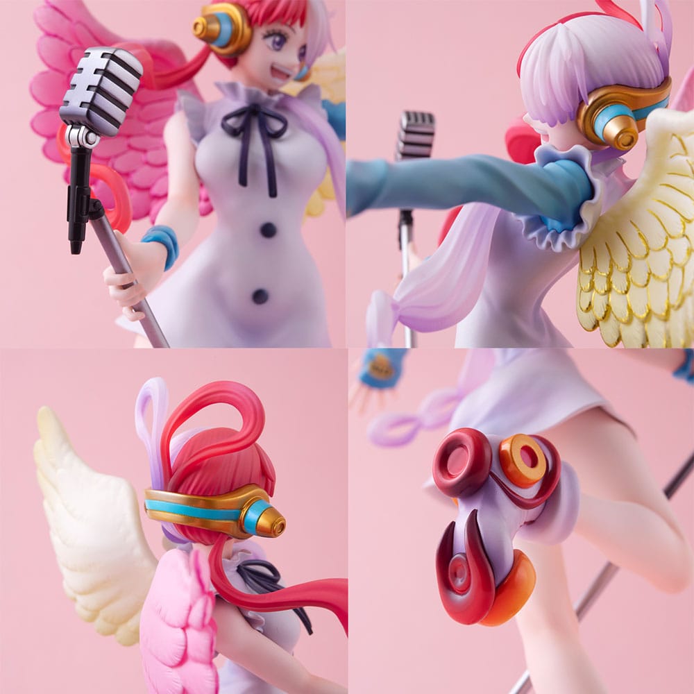 One Piece Red statuette PVC P.O.P. Diva of the world Uta 23 cm