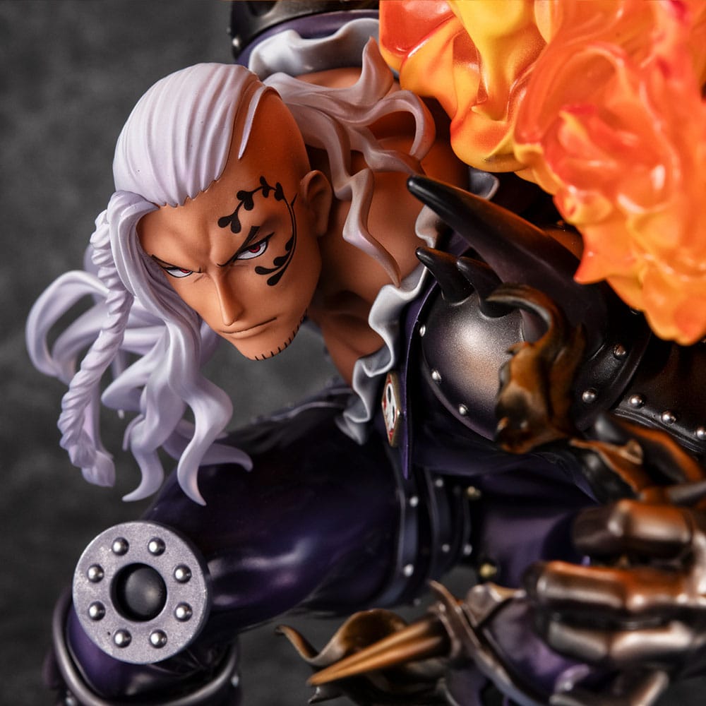 One Piece statuette PVC Portrait Of Pirates WA-MAXIMUM Beasts Pirates All-Stars King 33 cm