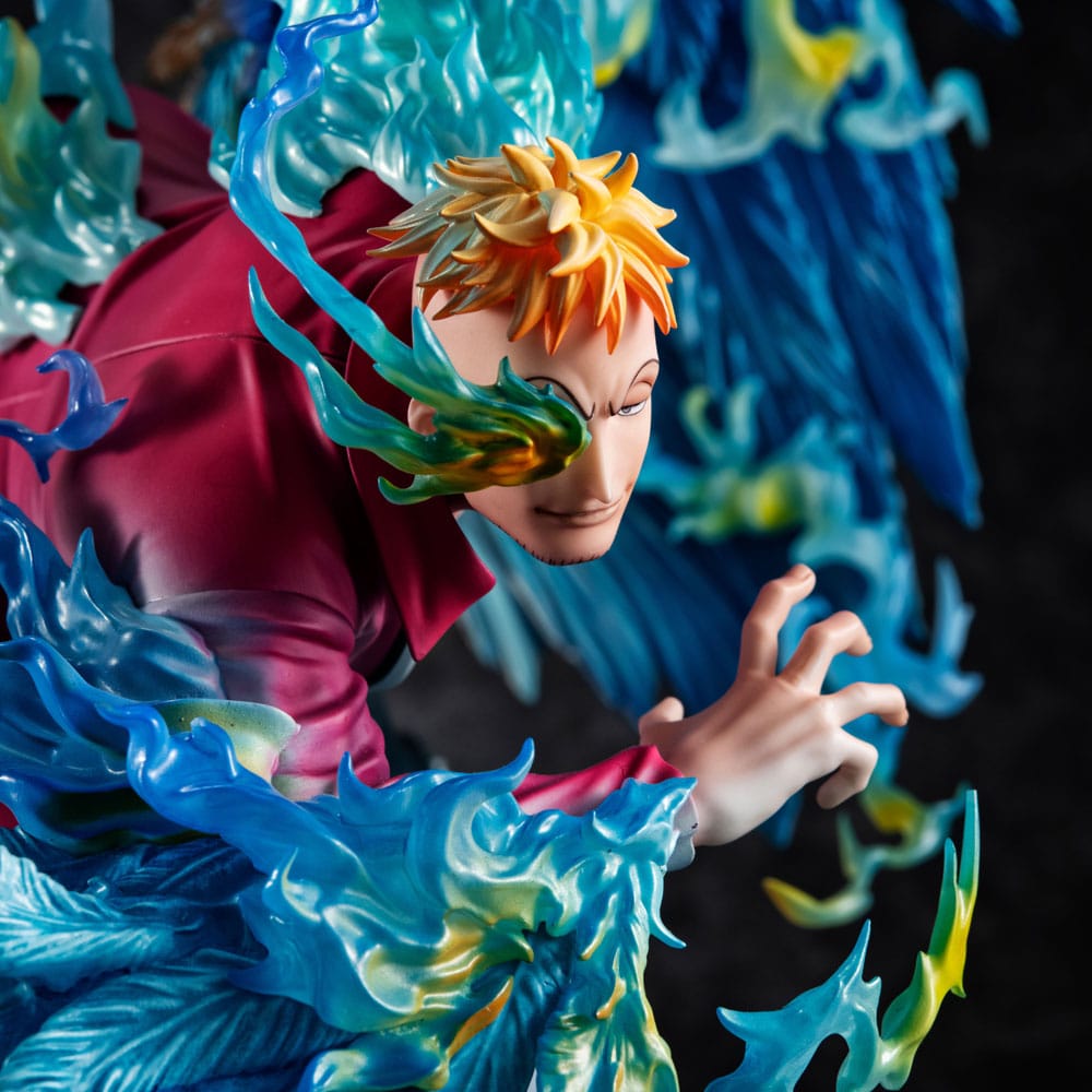 One Piece – Statuette POP MAS Maximum Marco le Phénix (32 cm) – Megahouse