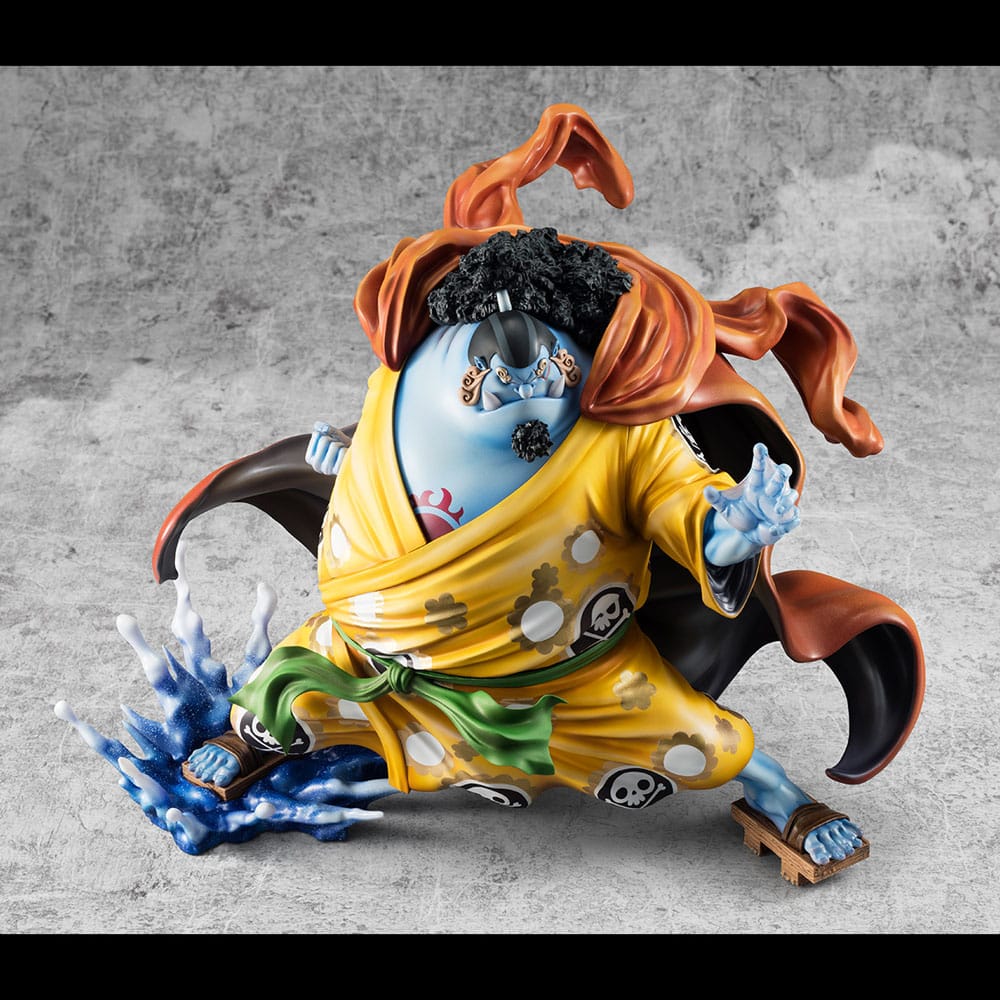 One Piece – Statuette PVC Portrait Of Pirates SA-MAXIMUM "Knight of the Sea" Jinbe (25 cm)