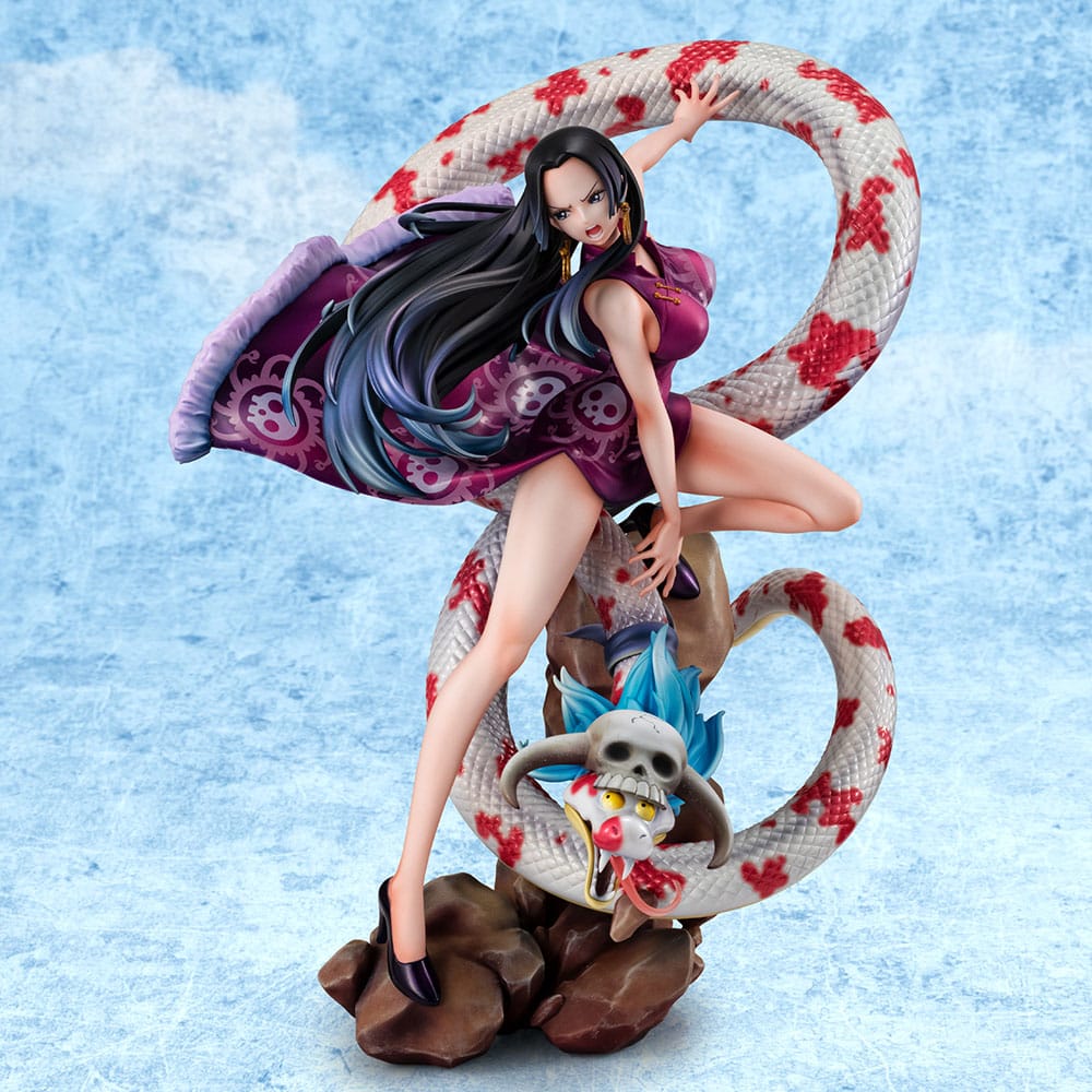 One Piece – Statuette POP A-Maximum Boa Hancock (27 cm) – Megahouse