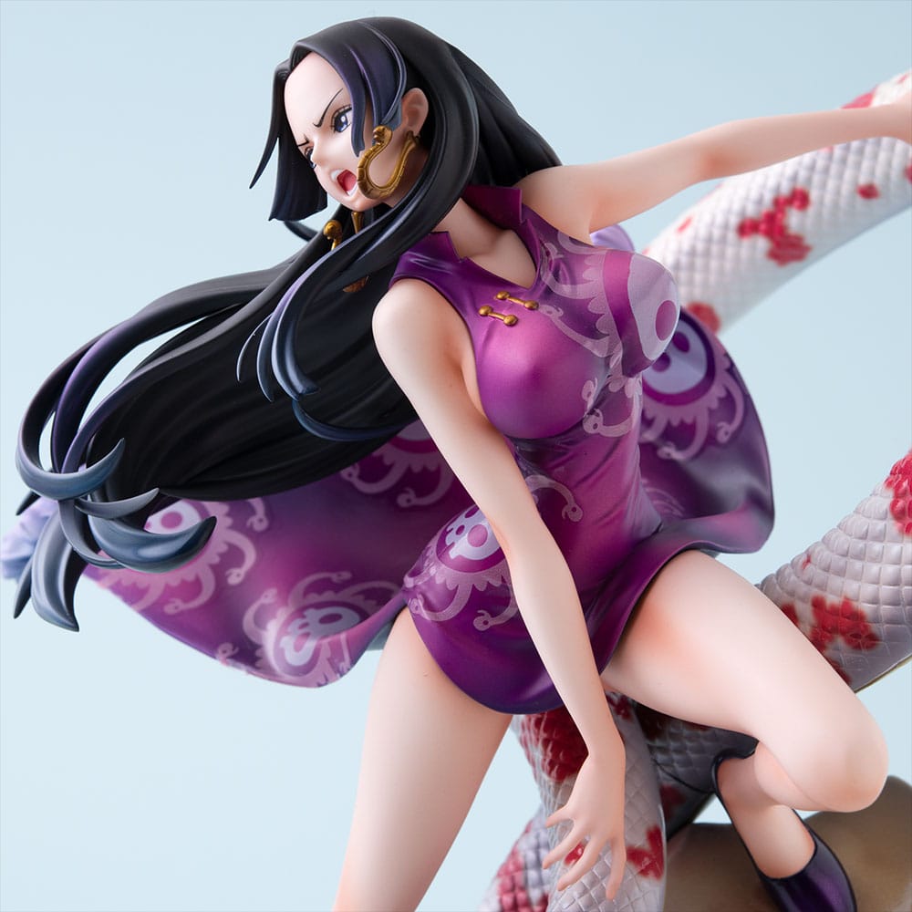 One Piece – Statuette POP A-Maximum Boa Hancock (27 cm) – Megahouse