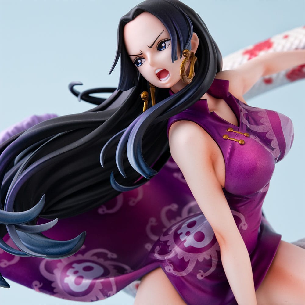 One Piece – Statuette POP A-Maximum Boa Hancock (27 cm) – Megahouse