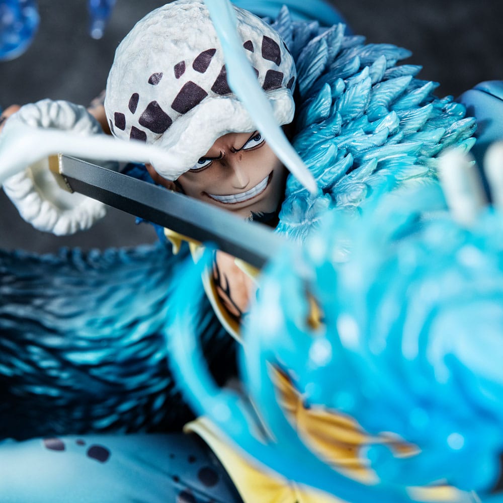 One Piece statuette PVC Portrait Of Pirates WA-MAXIMUM Trafalgar Law The Surgeon of Death Awaken Ver. 27 cm