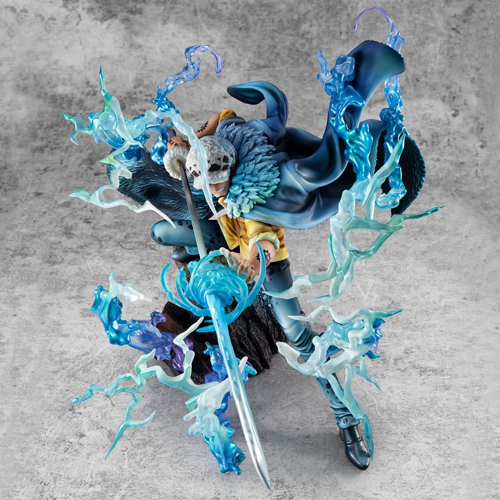 One Piece statuette PVC Portrait Of Pirates WA-MAXIMUM Trafalgar Law The Surgeon of Death Awaken Ver. 27 cm