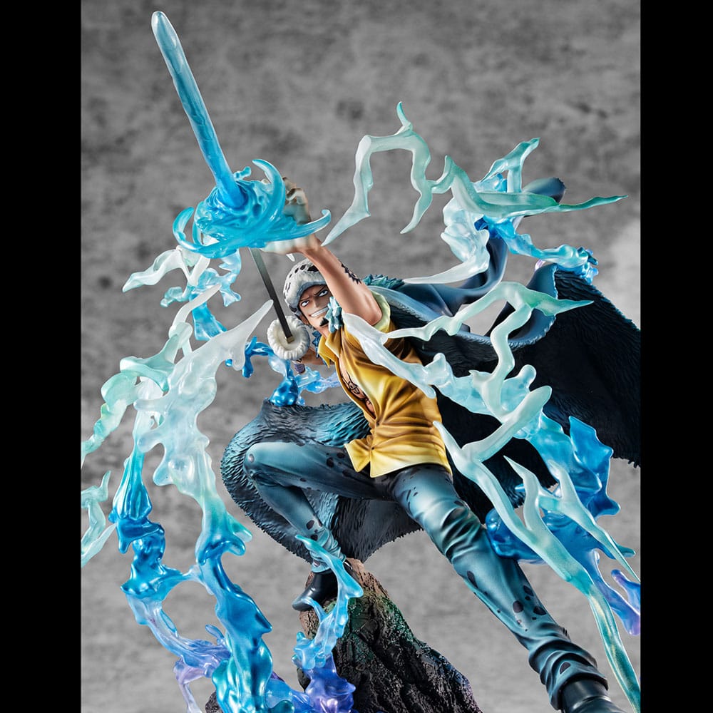 One Piece statuette PVC Portrait Of Pirates WA-MAXIMUM Trafalgar Law The Surgeon of Death Awaken Ver. 27 cm