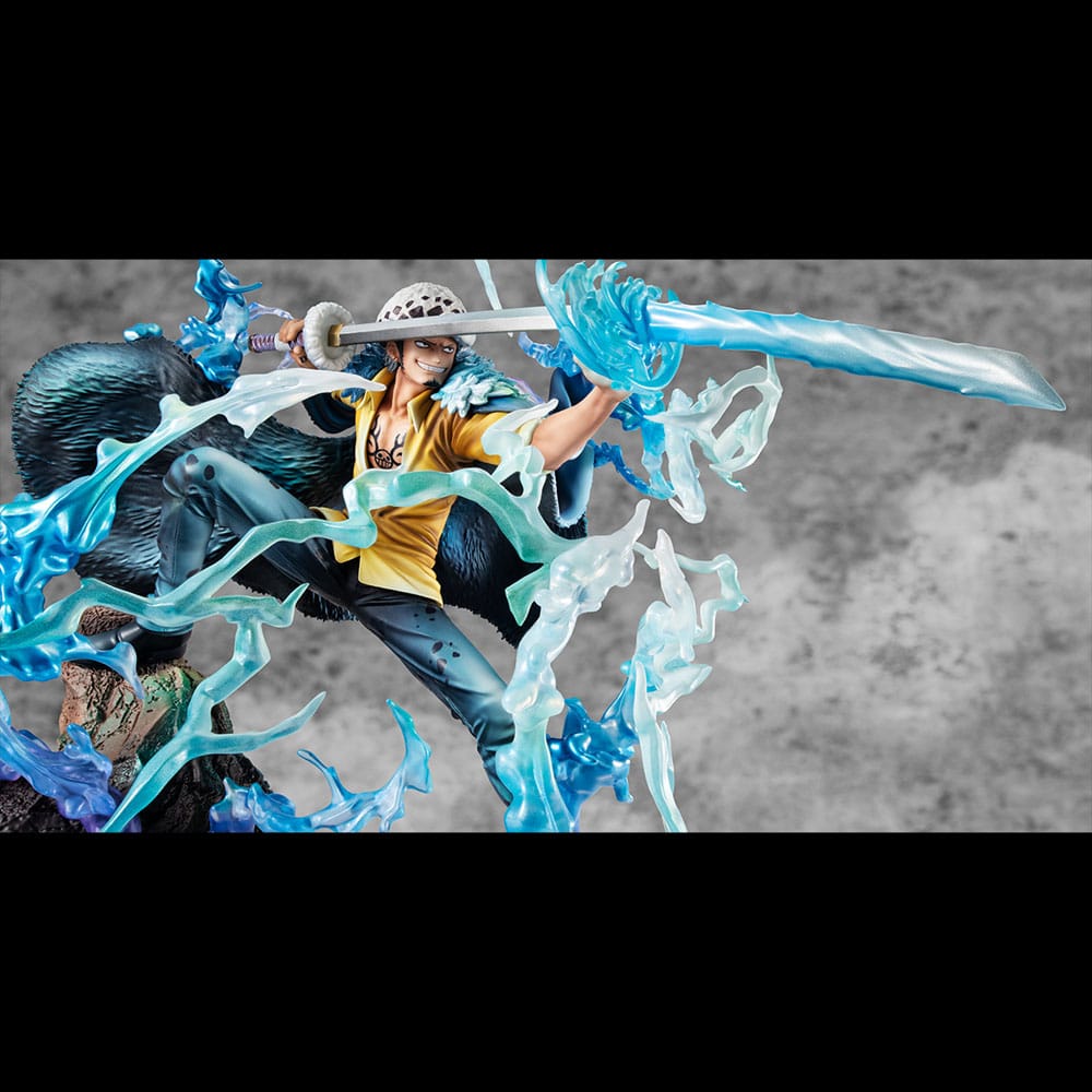 One Piece statuette PVC Portrait Of Pirates WA-MAXIMUM Trafalgar Law The Surgeon of Death Awaken Ver. 27 cm