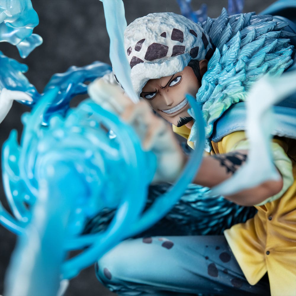 One Piece statuette PVC Portrait Of Pirates WA-MAXIMUM Trafalgar Law The Surgeon of Death Awaken Ver. 27 cm