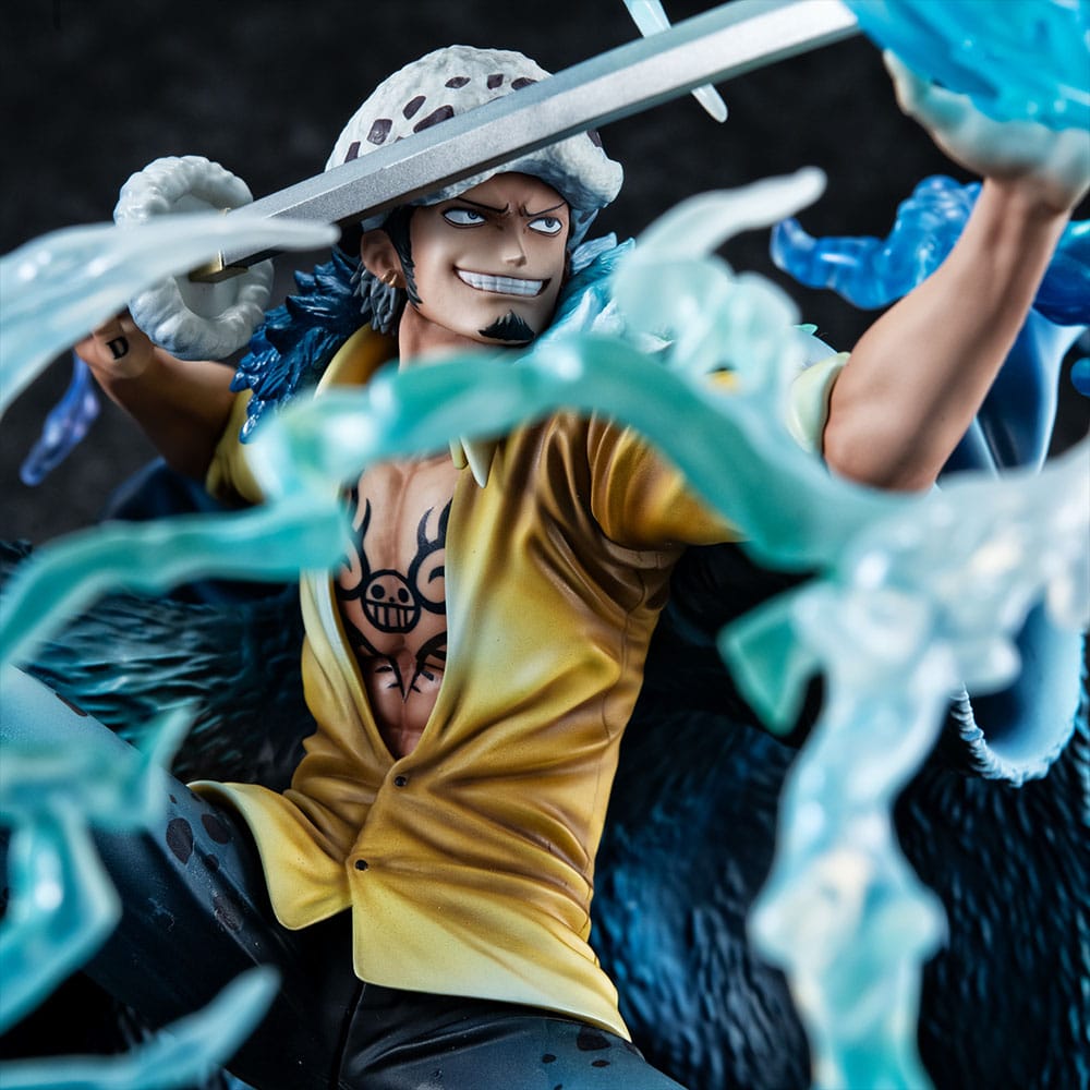 One Piece statuette PVC Portrait Of Pirates WA-MAXIMUM Trafalgar Law The Surgeon of Death Awaken Ver. 27 cm