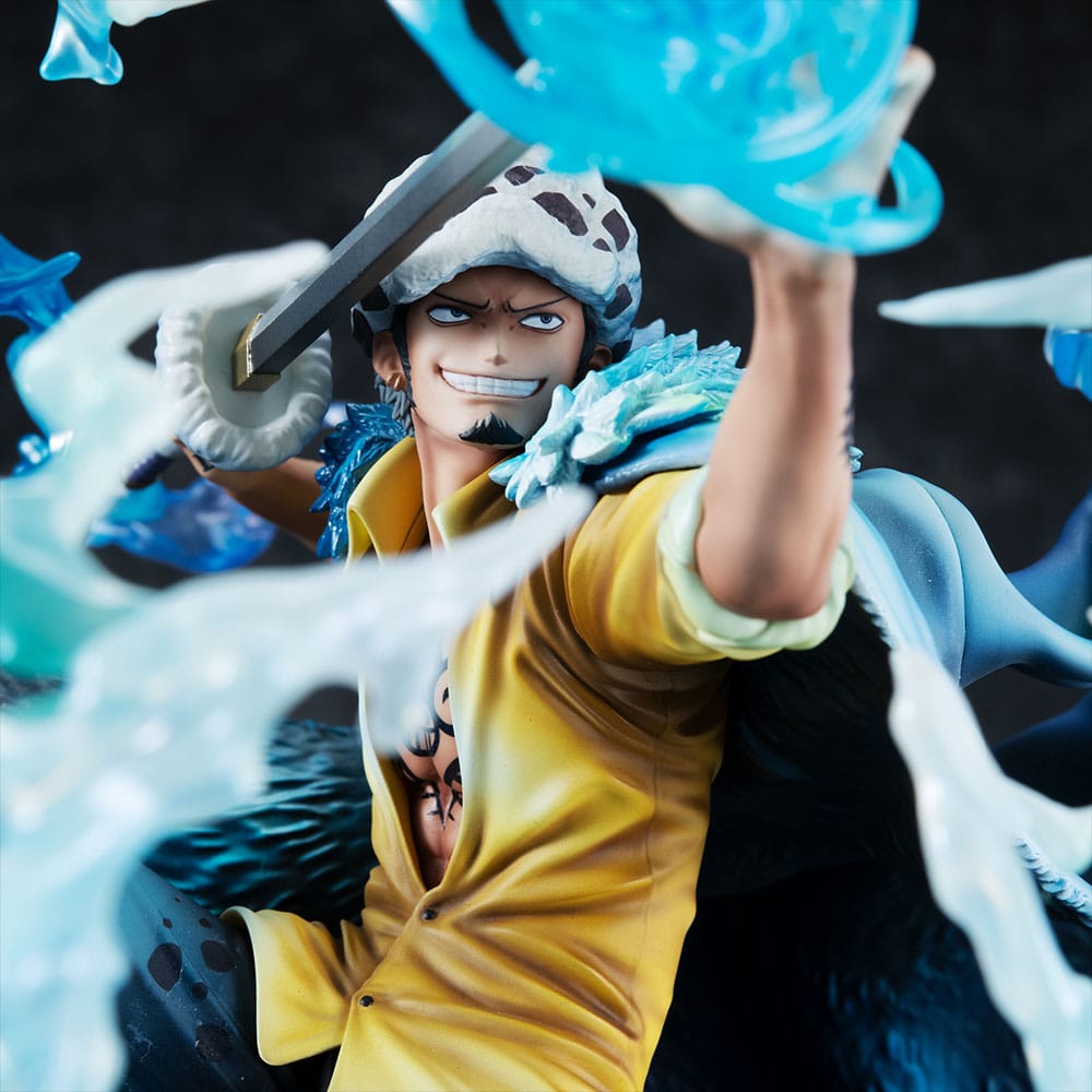 One Piece statuette PVC Portrait Of Pirates WA-MAXIMUM Trafalgar Law The Surgeon of Death Awaken Ver. 27 cm