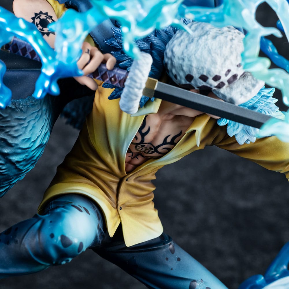 One Piece statuette PVC Portrait Of Pirates WA-MAXIMUM Trafalgar Law The Surgeon of Death Awaken Ver. 27 cm