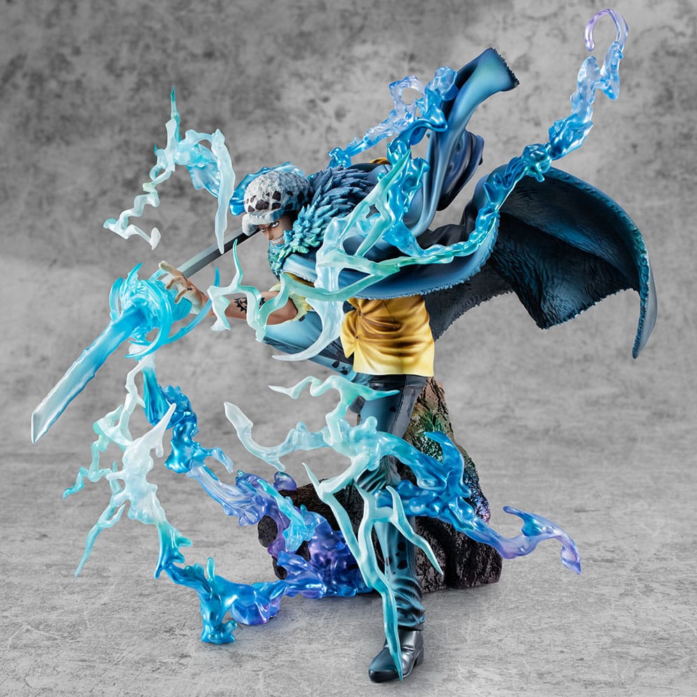 One Piece statuette PVC Portrait Of Pirates WA-MAXIMUM Trafalgar Law The Surgeon of Death Awaken Ver. 27 cm
