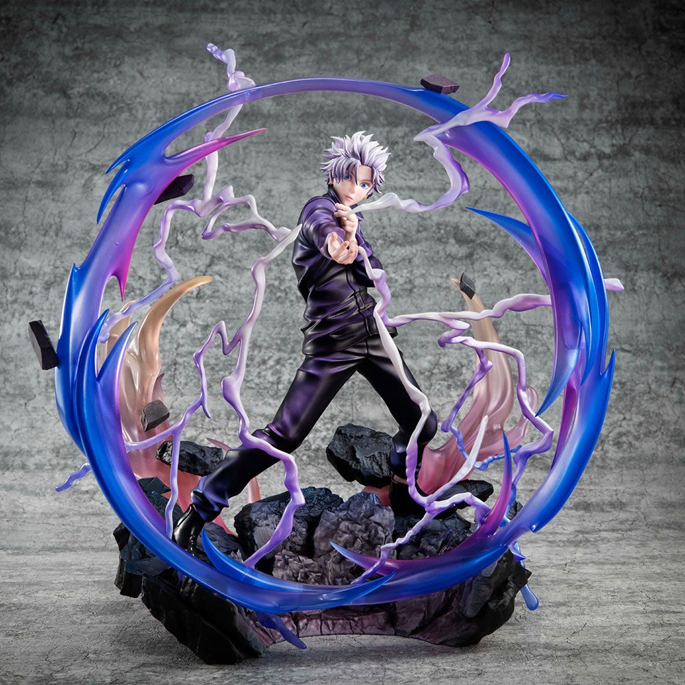 Jujutsu Kaisen : Statuette Satoru Gojo Kyoshiki Murasaki