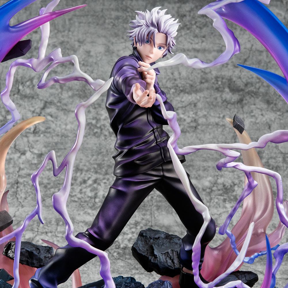 Jujutsu Kaisen : Statuette Satoru Gojo Kyoshiki Murasaki